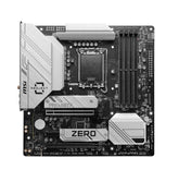 MSI B760M Project Zero Wi-Fi 6E DDR5 intel 14th/13th Gen LGA 1700 Micro-ATX Motherboard